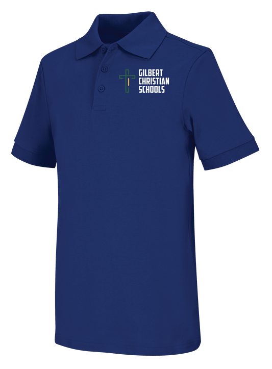 Adult Short Sleeve Interlock Polo
