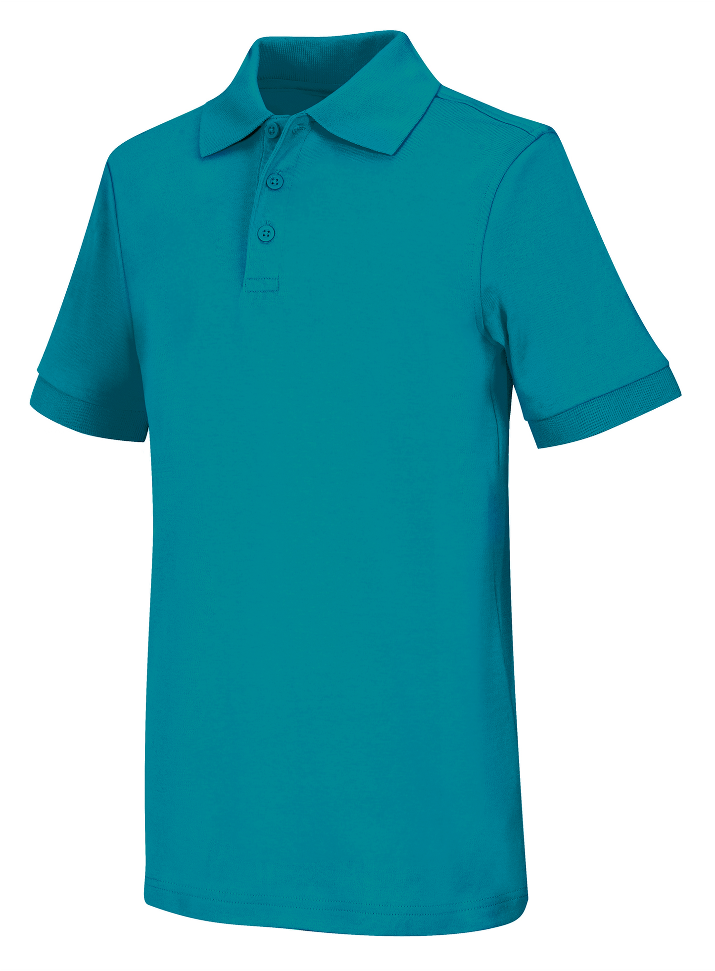 Youth Short Sleeve Interlock Polo