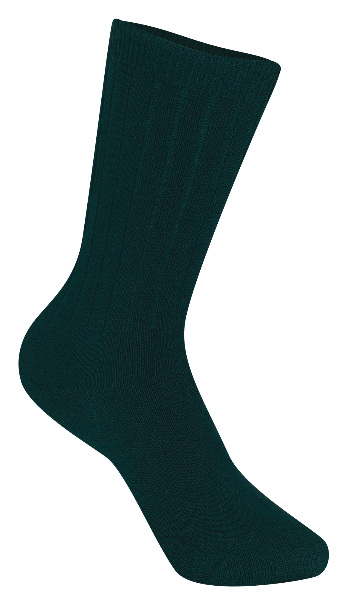 Unisex Ribbed Crew Socks