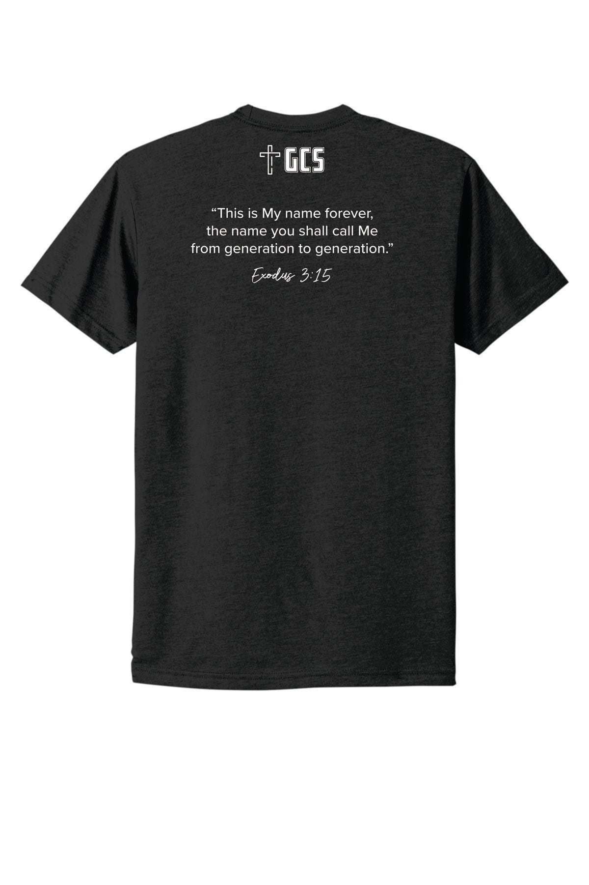 Discounted K-8 2022-2023 Theme Shirt Short Sleeve