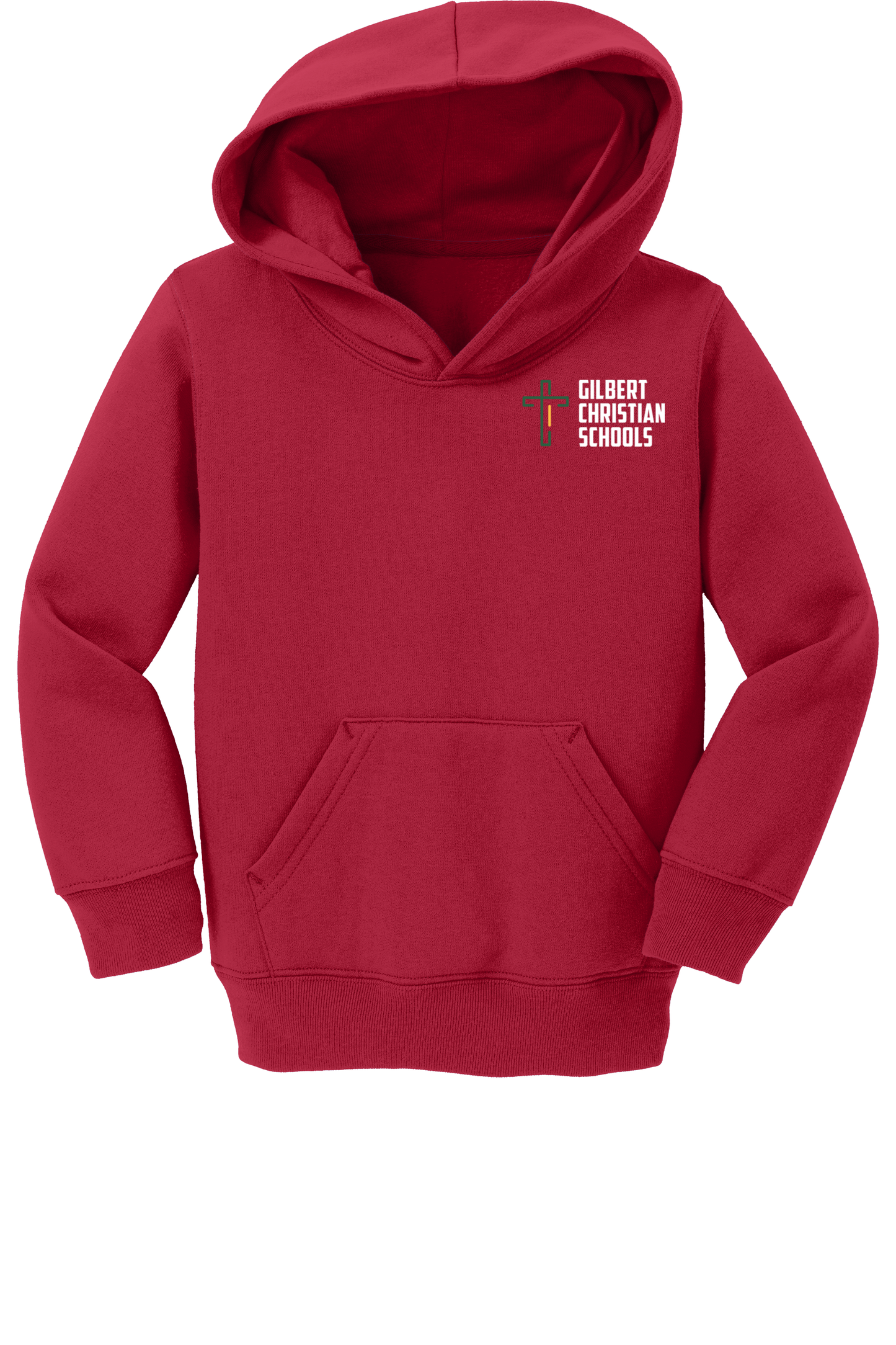 Toddler Core Fleece Pullover Hooded Sweatshirt