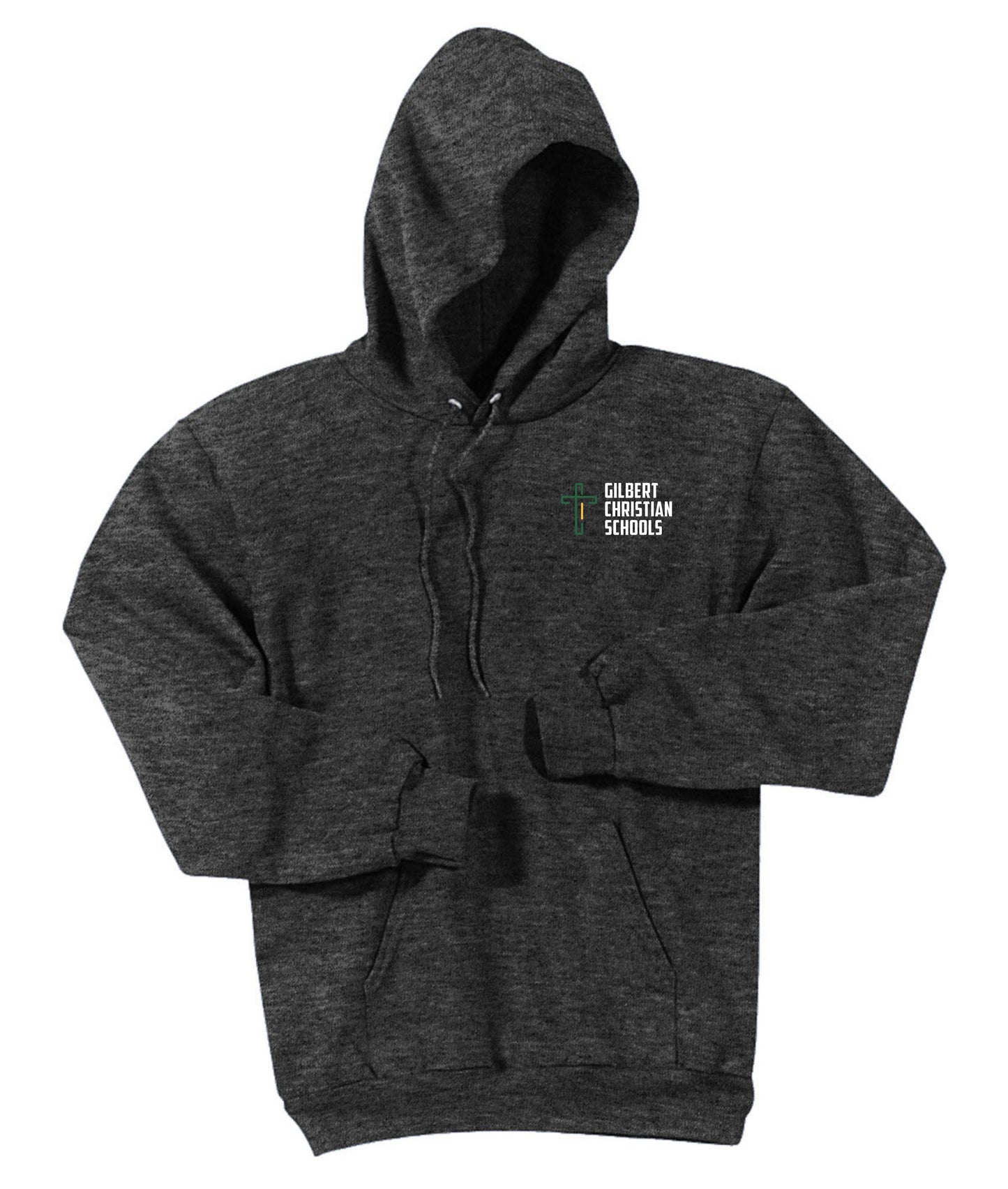 Adult Unisex Essential Fleece Pullover Hooded Sweatshirt