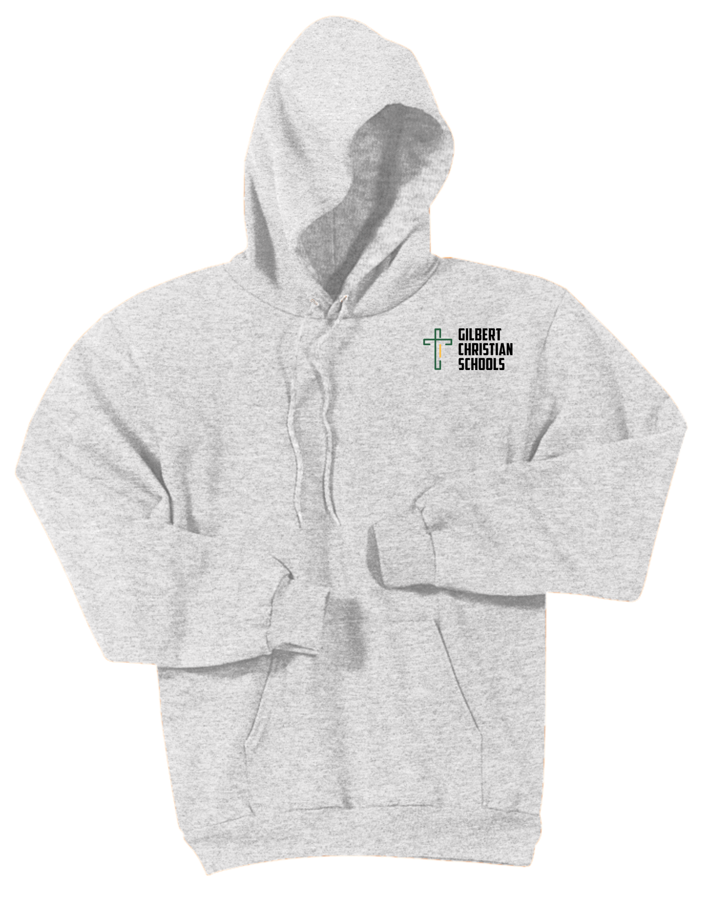 Adult Unisex Essential Fleece Pullover Hooded Sweatshirt