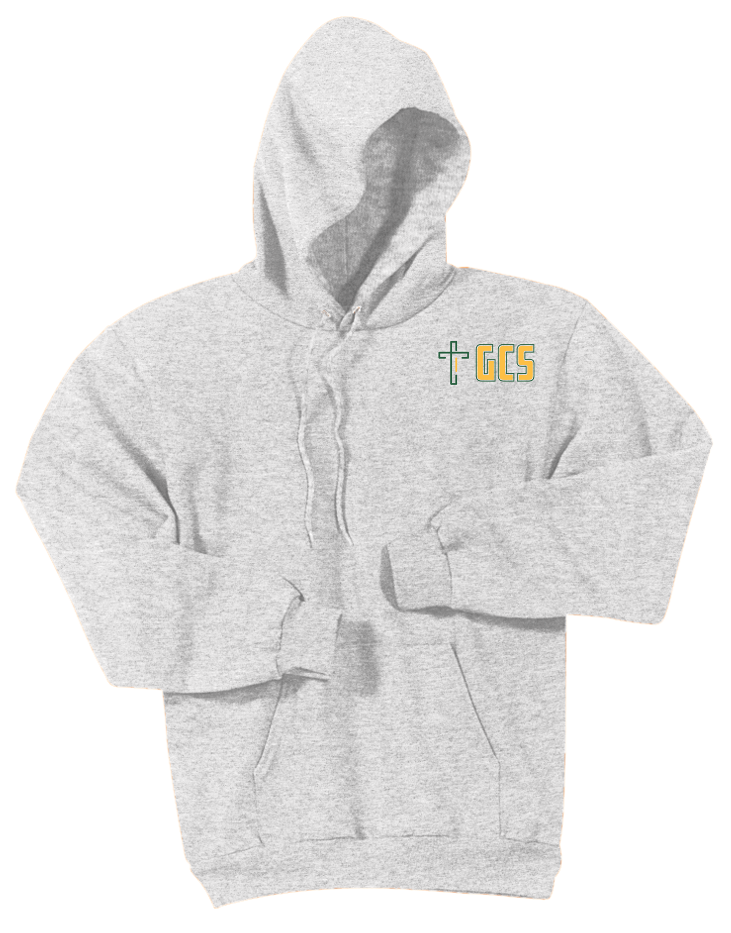 Adult Unisex Essential Fleece Pullover Hooded Sweatshirt