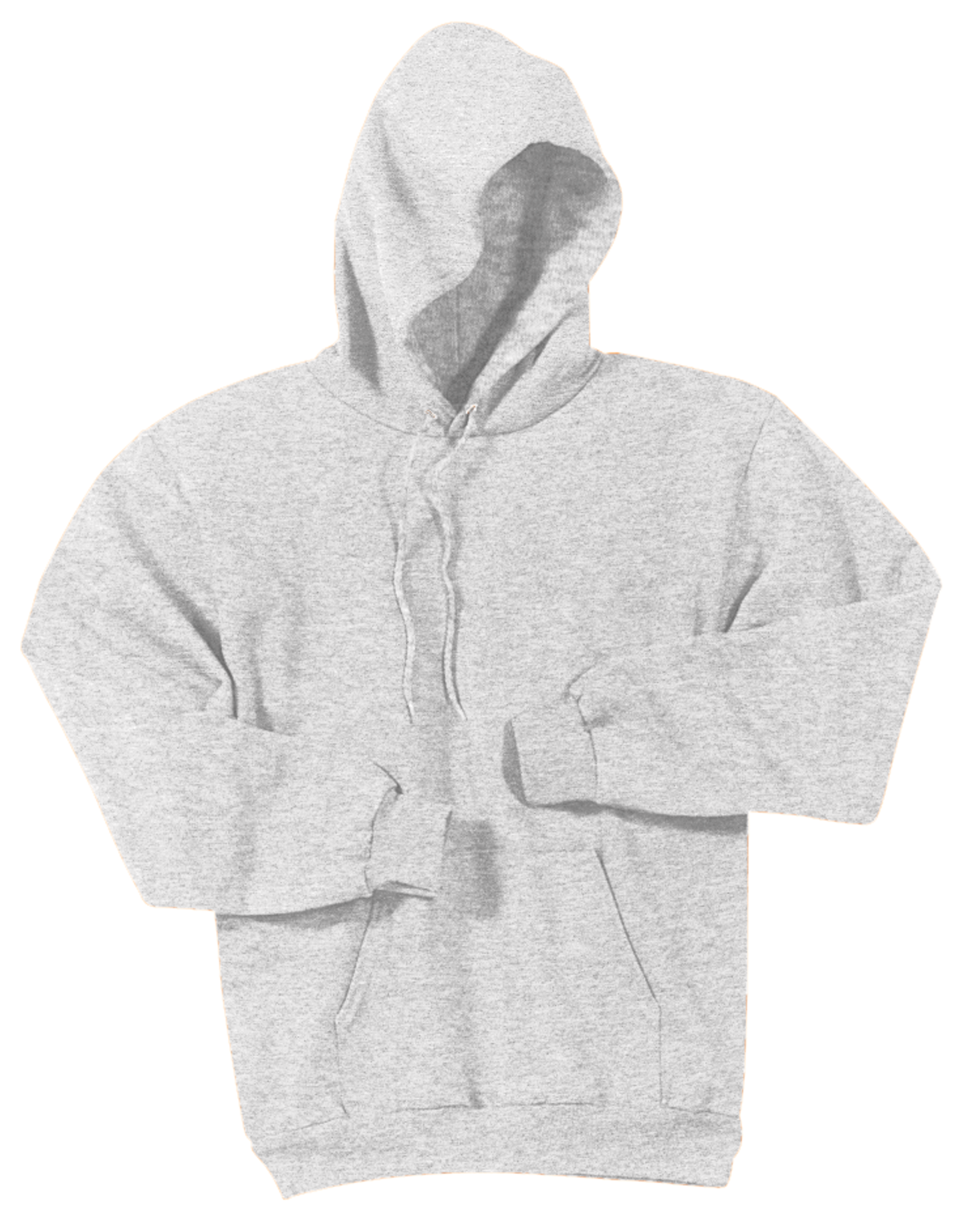 Adult Unisex Essential Fleece Pullover Hooded Sweatshirt