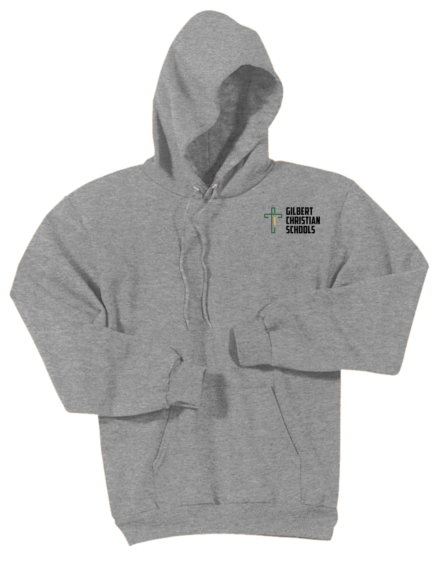 Adult Unisex Essential Fleece Pullover Hooded Sweatshirt