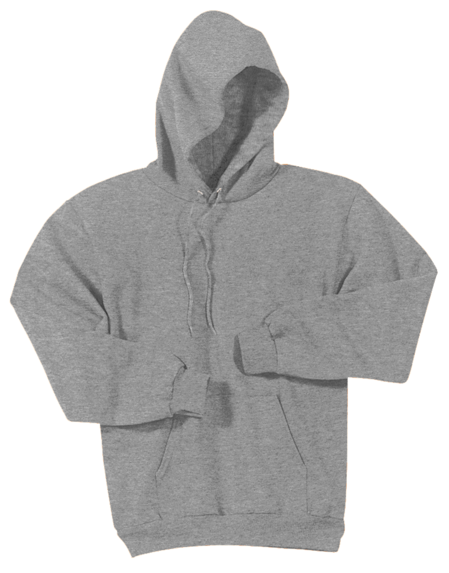 Adult Unisex Essential Fleece Pullover Hooded Sweatshirt