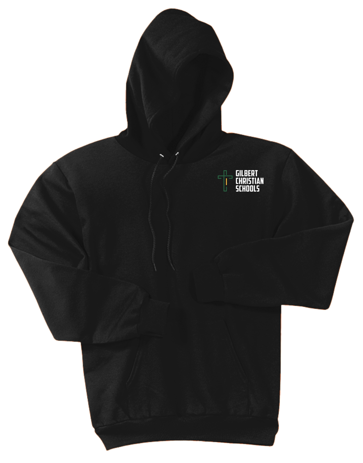 Adult Unisex Essential Fleece Pullover Hooded Sweatshirt