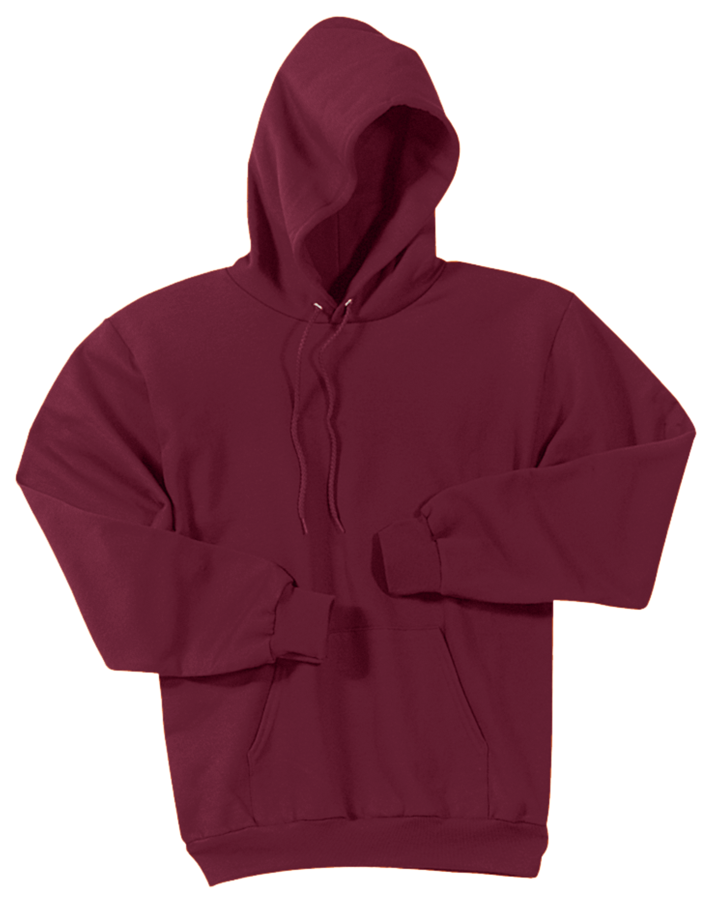 Adult Unisex Essential Fleece Pullover Hooded Sweatshirt