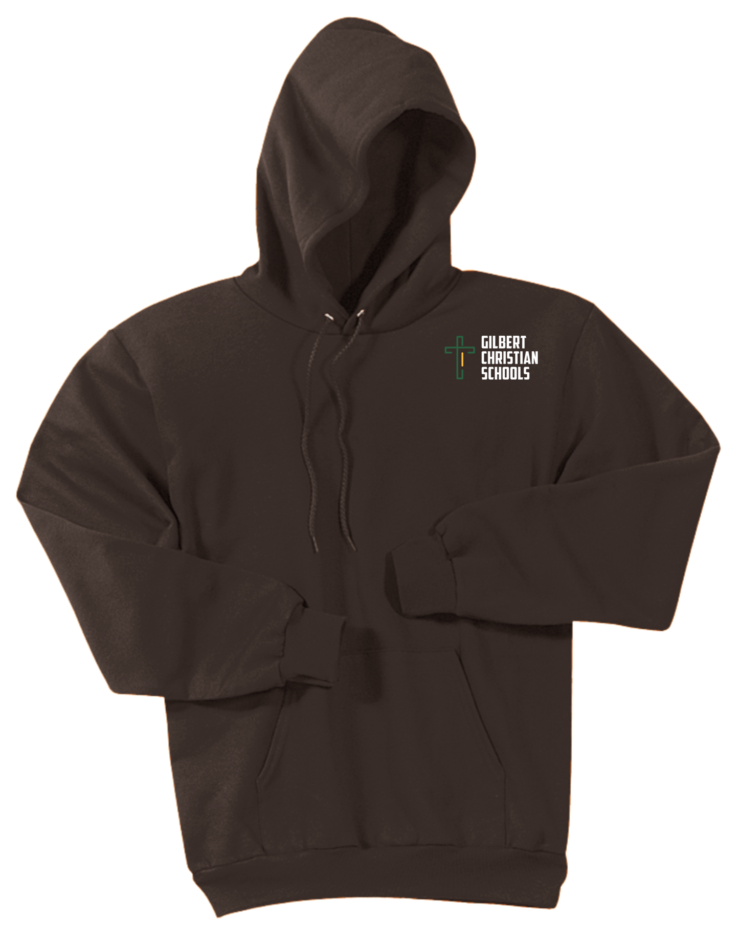 Adult Unisex Essential Fleece Pullover Hooded Sweatshirt