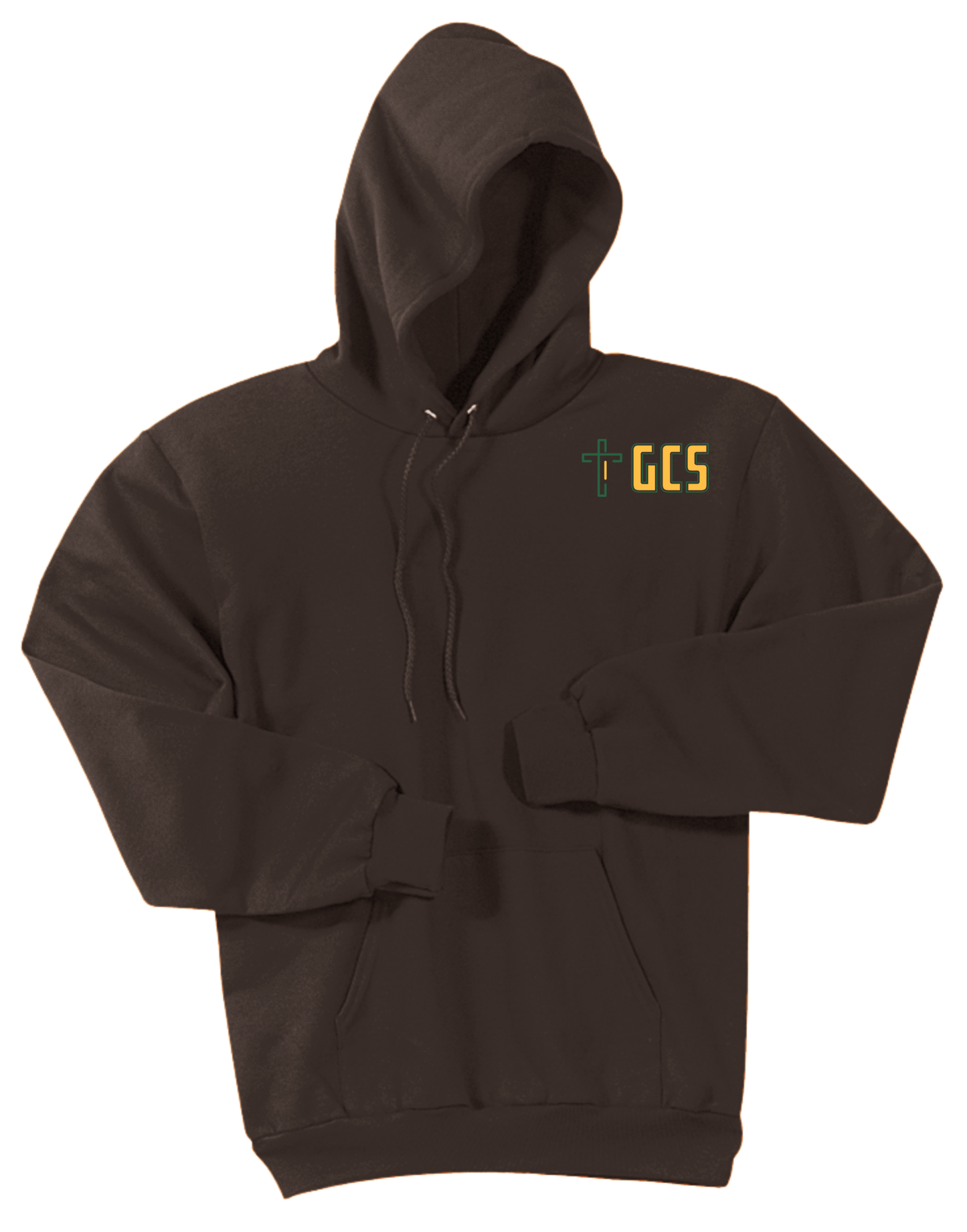 Adult Unisex Essential Fleece Pullover Hooded Sweatshirt