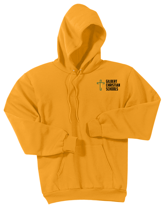 Adult Unisex Essential Fleece Pullover Hooded Sweatshirt