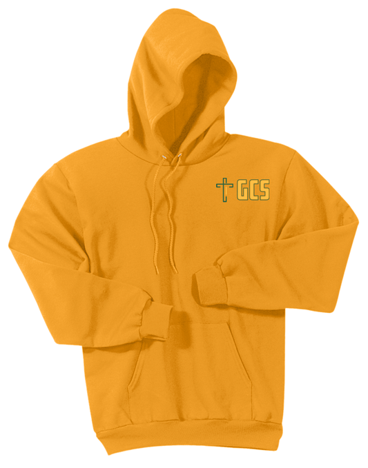 Adult Unisex Essential Fleece Pullover Hooded Sweatshirt