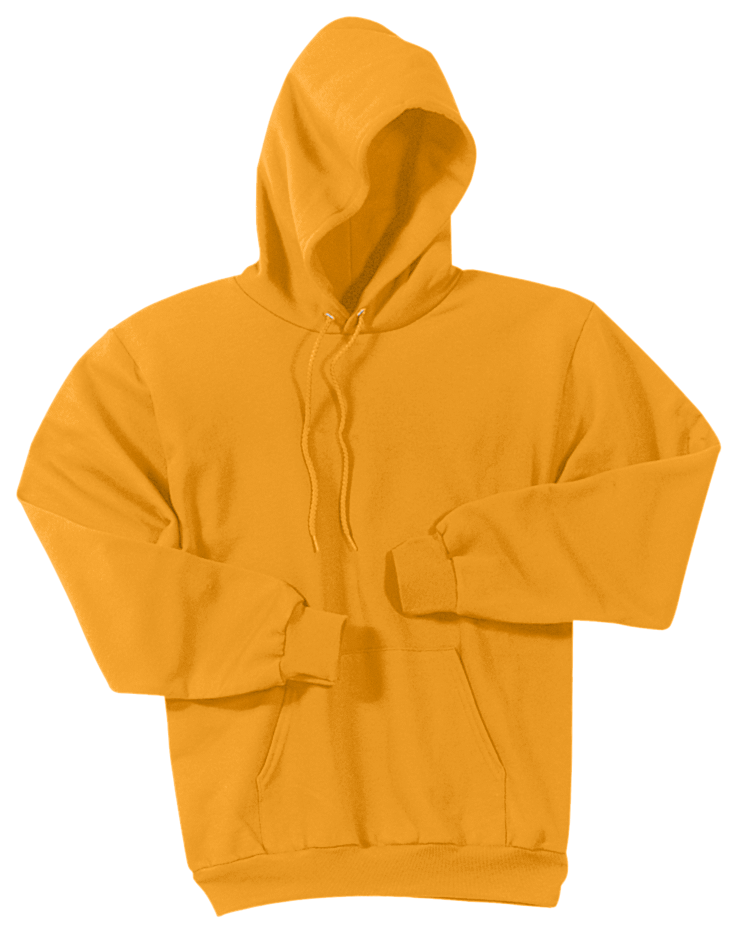 Adult Unisex Essential Fleece Pullover Hooded Sweatshirt