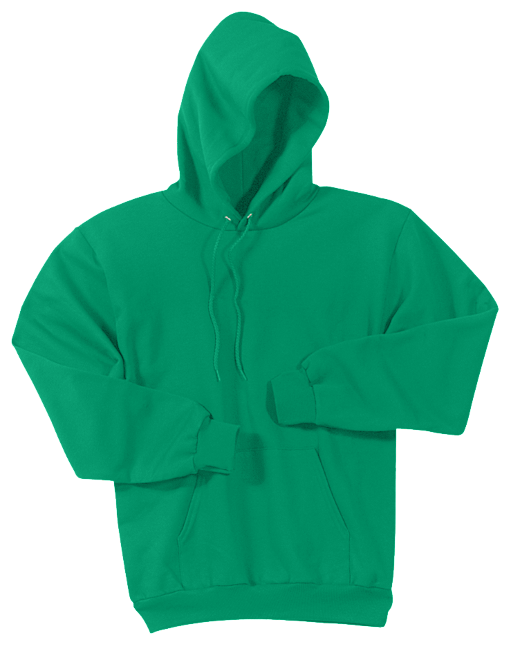 Adult Unisex Essential Fleece Pullover Hooded Sweatshirt