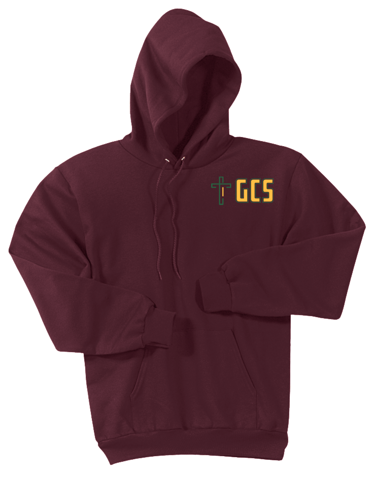 Adult Unisex Essential Fleece Pullover Hooded Sweatshirt