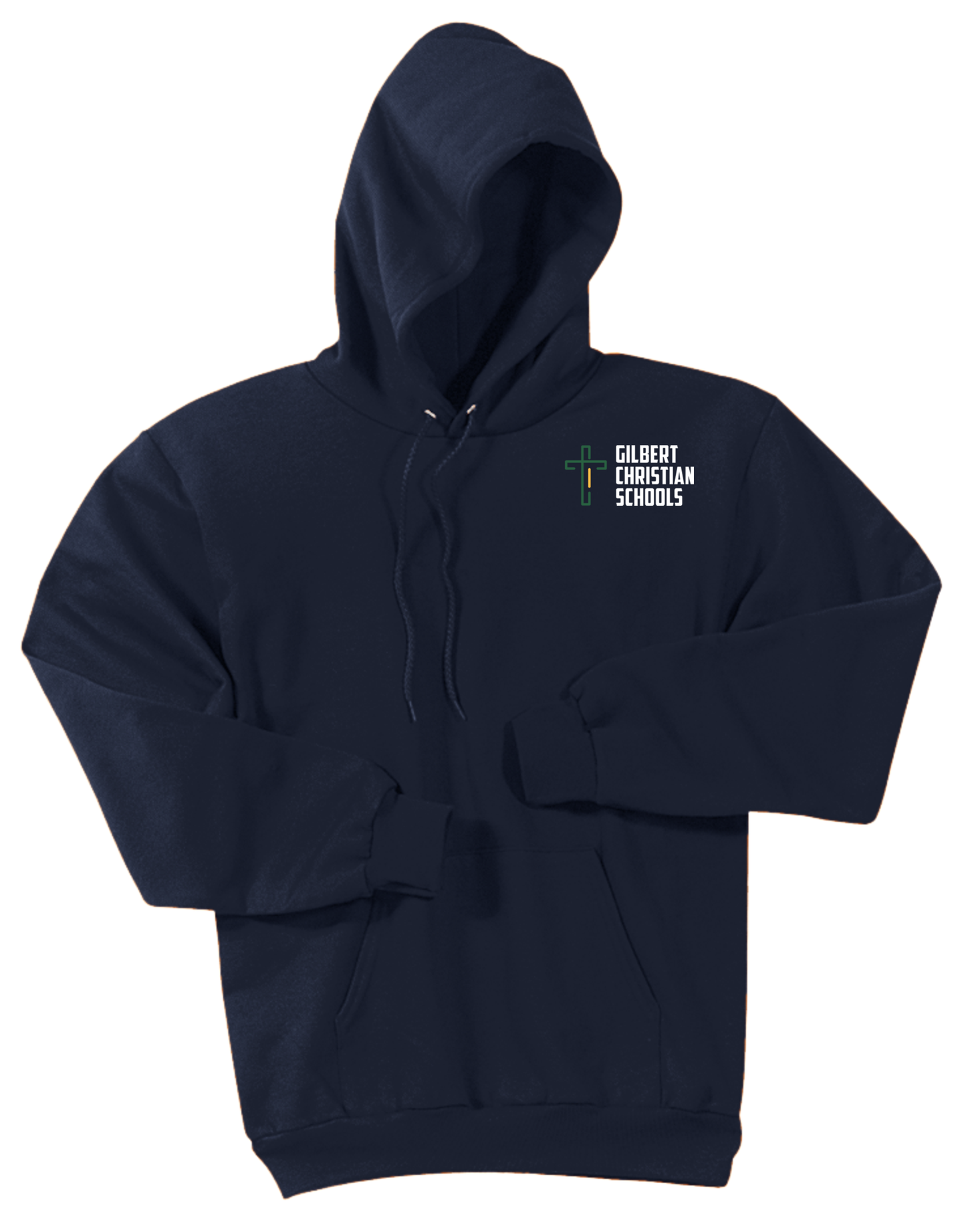 Adult Unisex Essential Fleece Pullover Hooded Sweatshirt