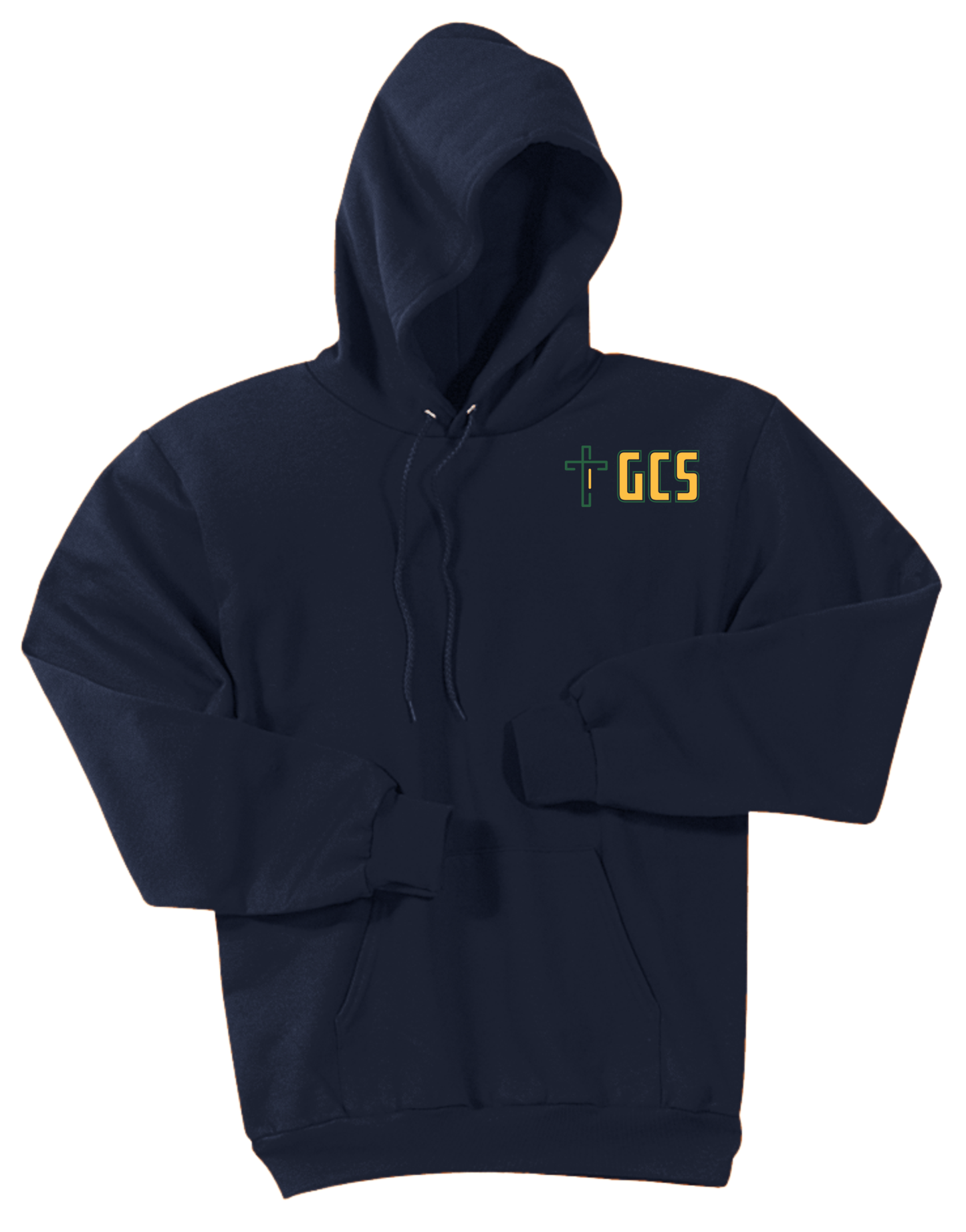 Adult Unisex Essential Fleece Pullover Hooded Sweatshirt