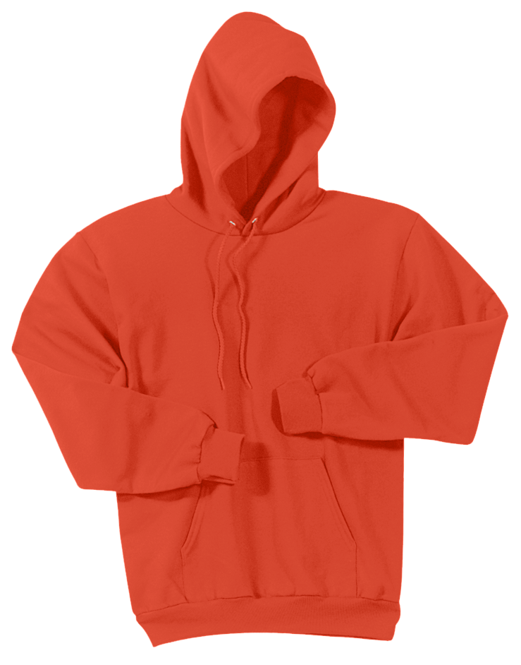Adult Unisex Essential Fleece Pullover Hooded Sweatshirt
