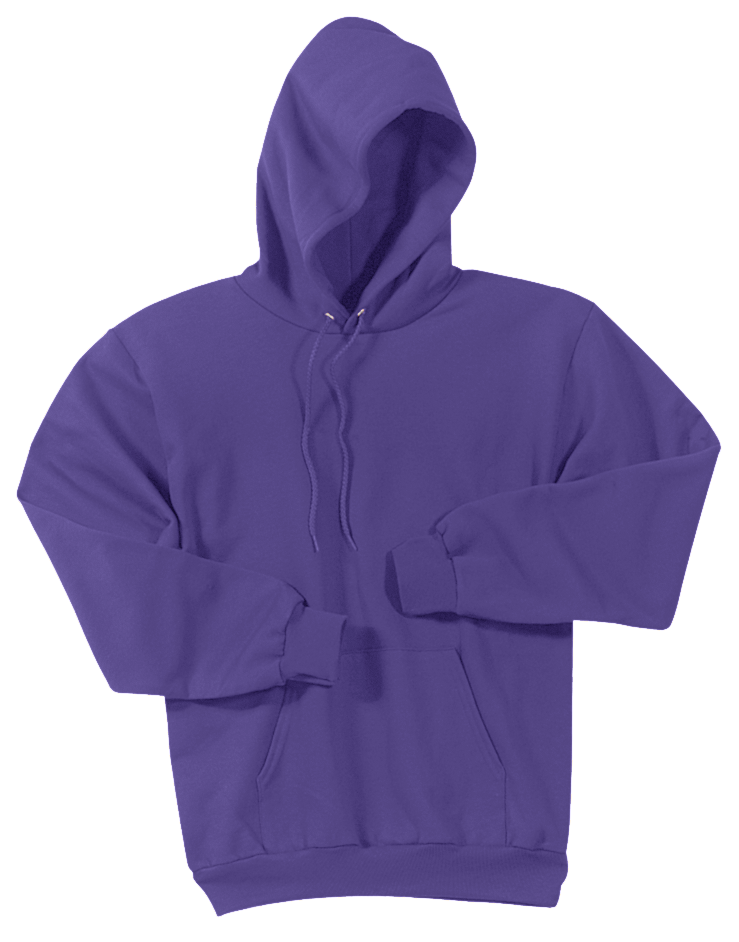 Adult Unisex Essential Fleece Pullover Hooded Sweatshirt