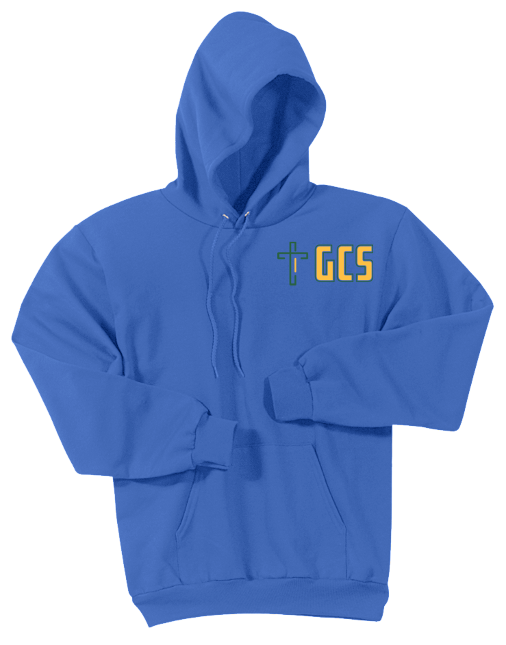Adult Unisex Essential Fleece Pullover Hooded Sweatshirt