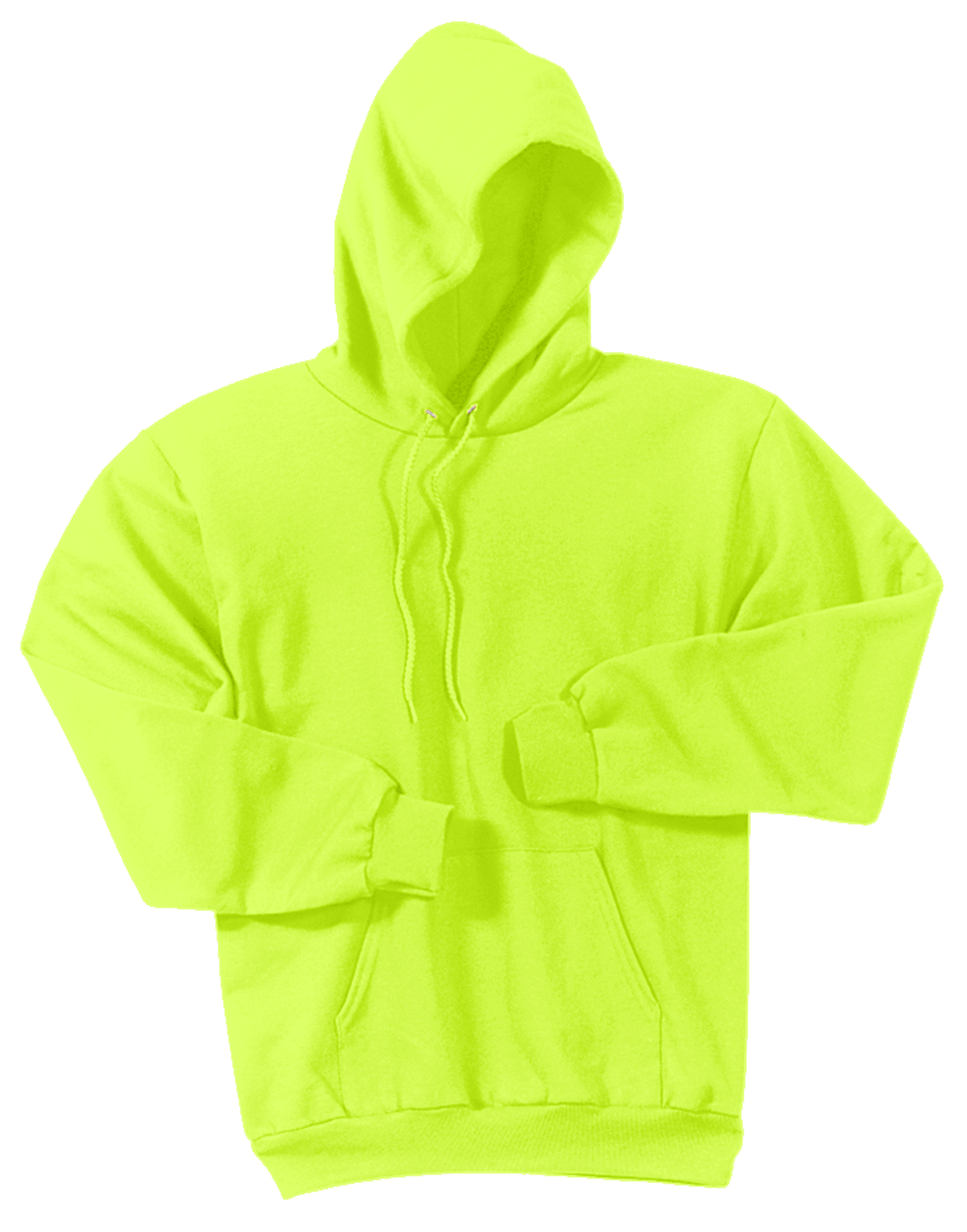 Adult Unisex Essential Fleece Pullover Hooded Sweatshirt