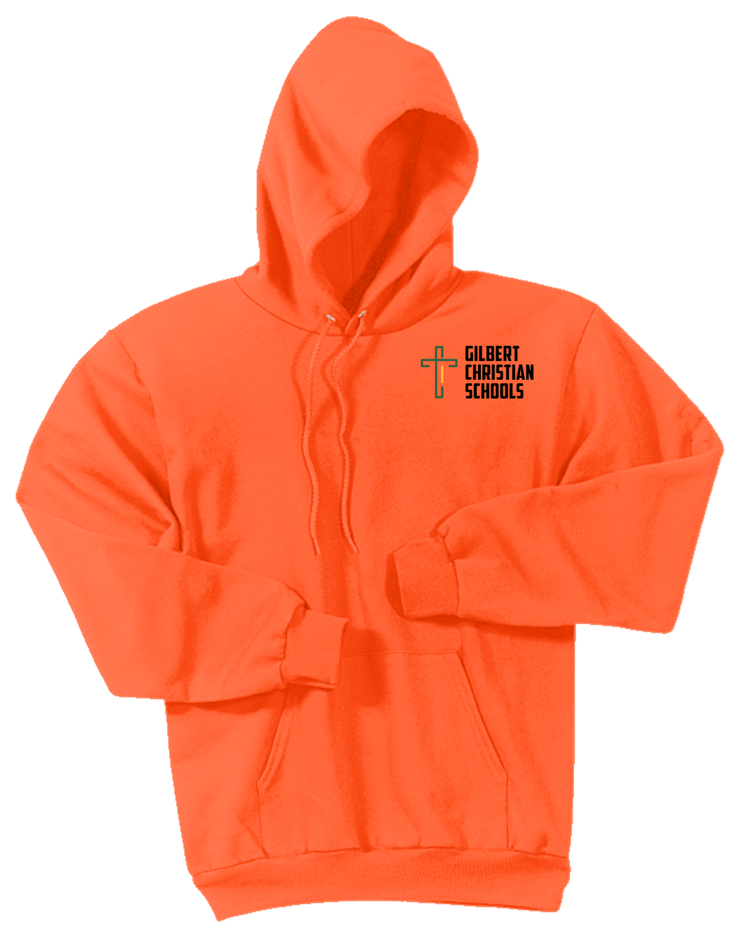 Adult Unisex Essential Fleece Pullover Hooded Sweatshirt