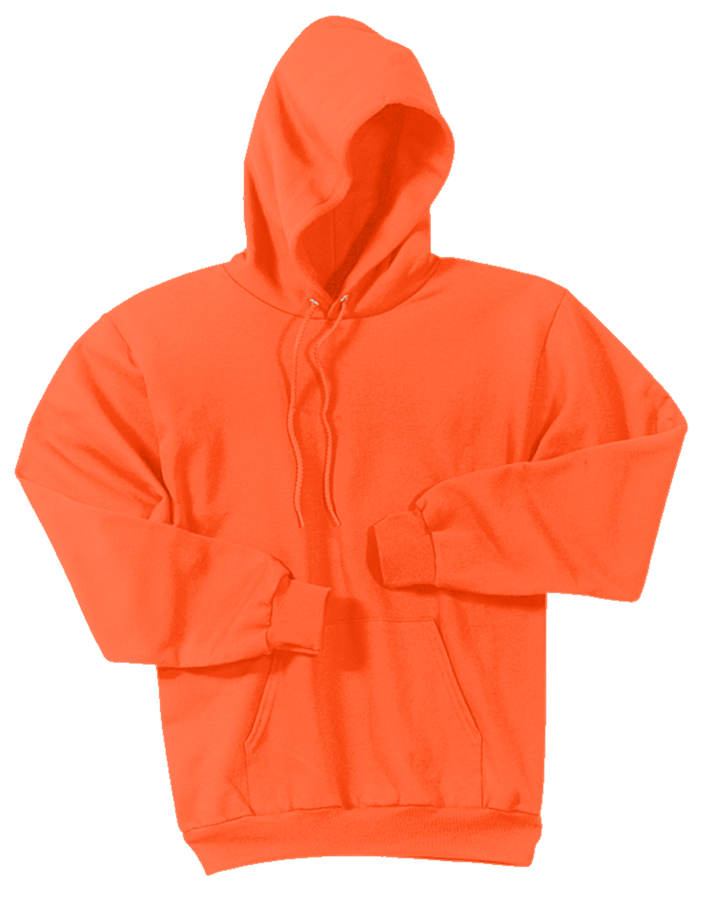 Adult Unisex Essential Fleece Pullover Hooded Sweatshirt