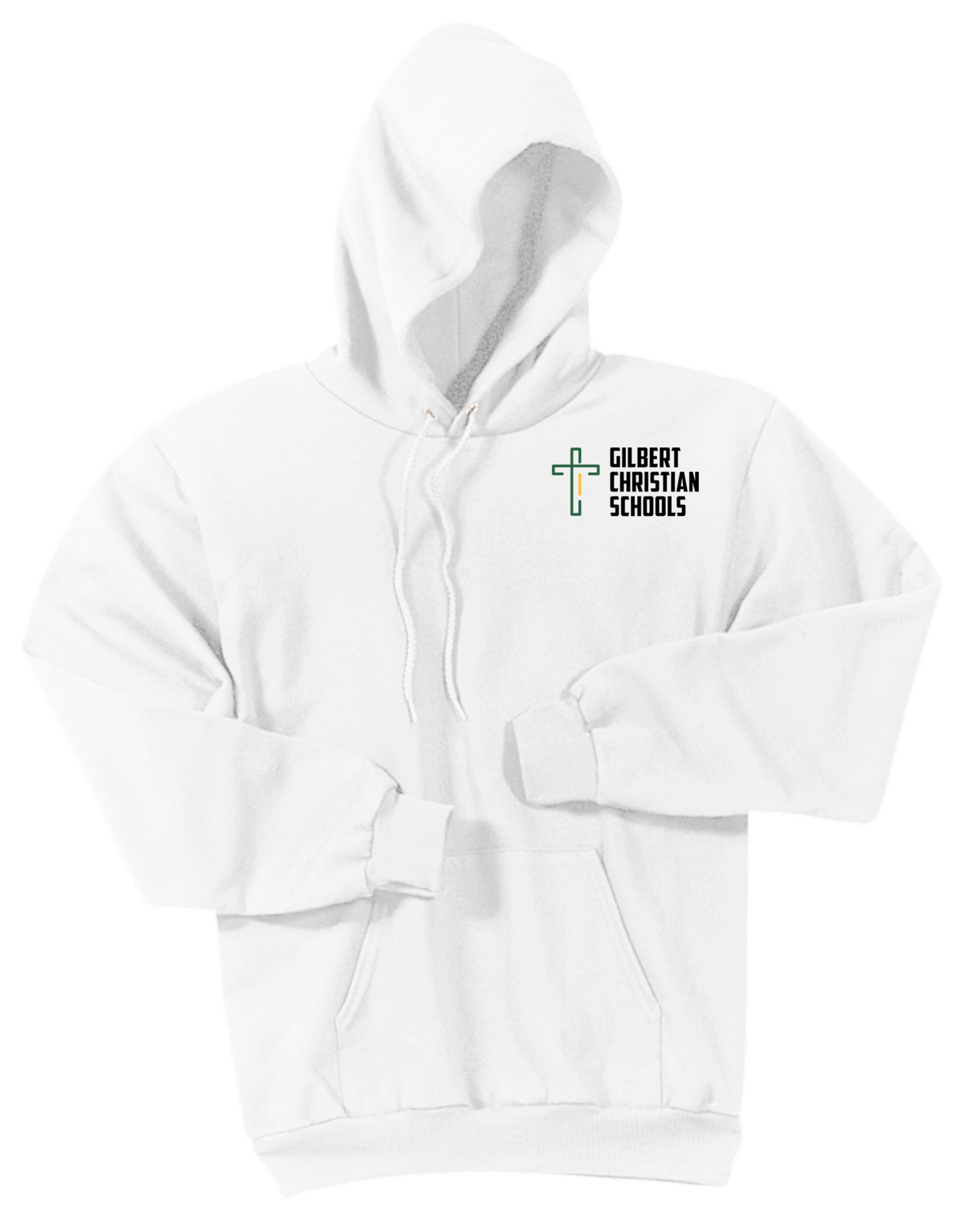 Adult Unisex Essential Fleece Pullover Hooded Sweatshirt