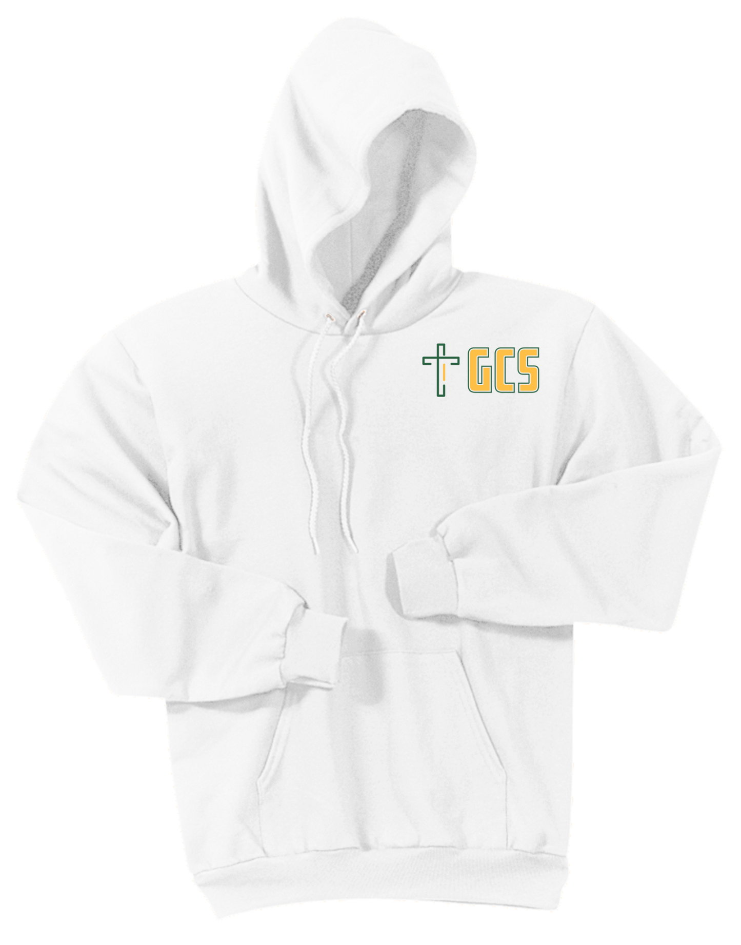 Adult Unisex Essential Fleece Pullover Hooded Sweatshirt