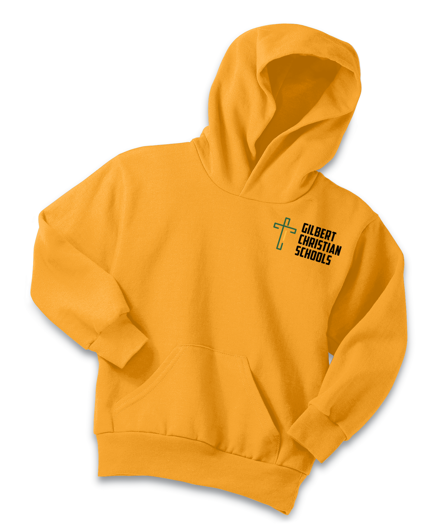 Youth Core Fleece Pullover Hooded Sweatshirt