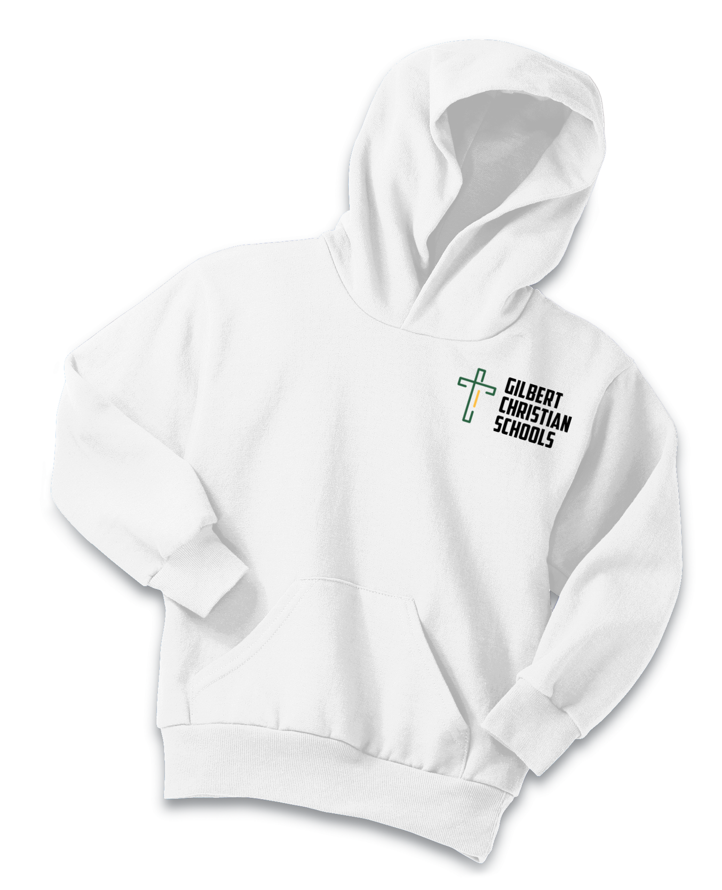 Youth Core Fleece Pullover Hooded Sweatshirt