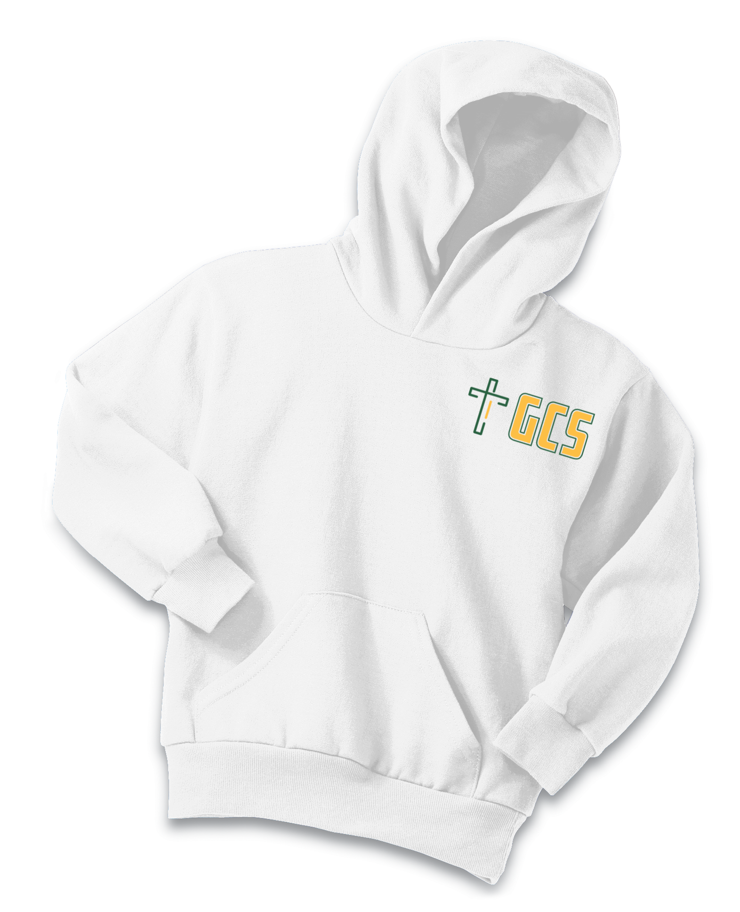 Youth Core Fleece Pullover Hooded Sweatshirt