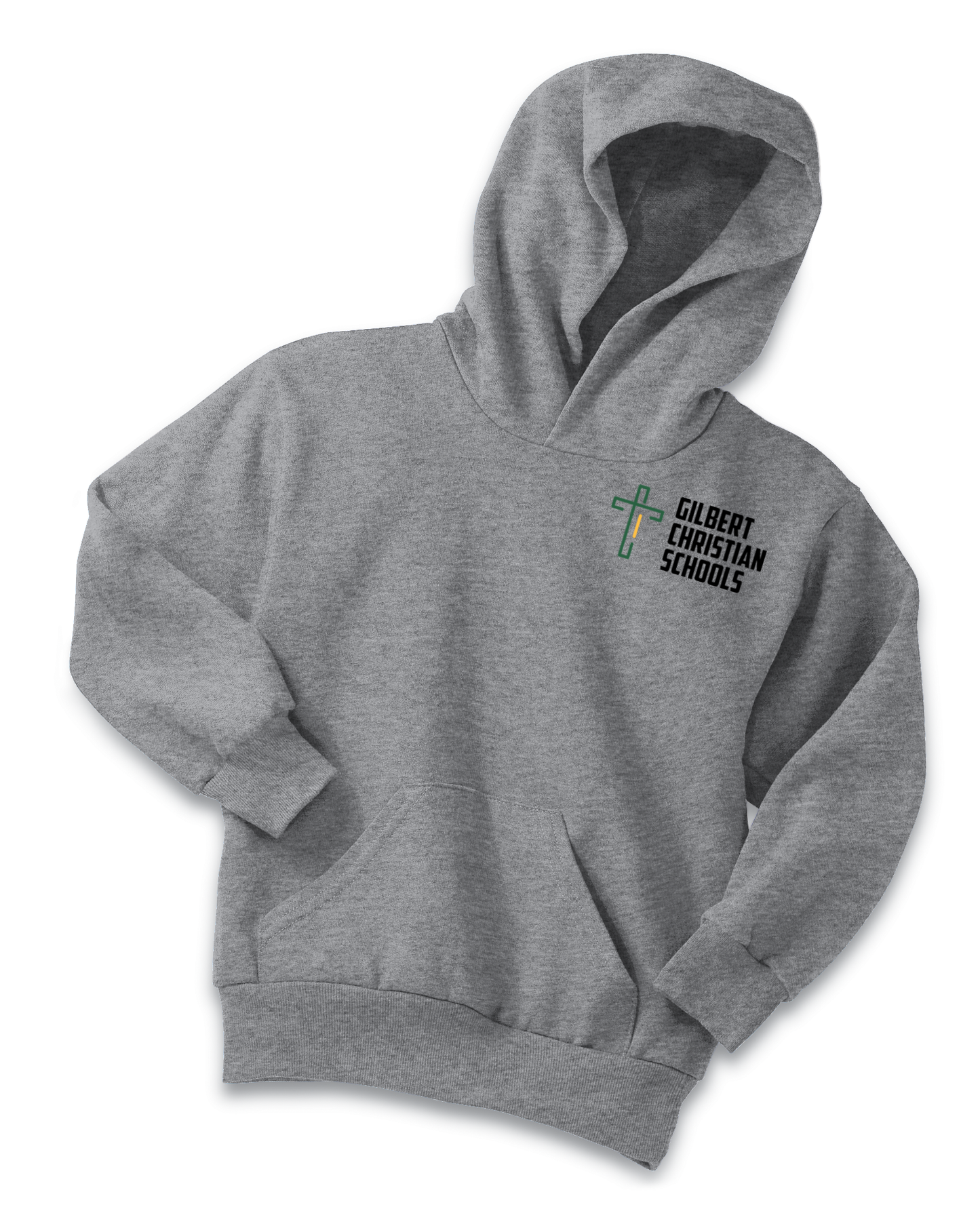 Youth Core Fleece Pullover Hooded Sweatshirt