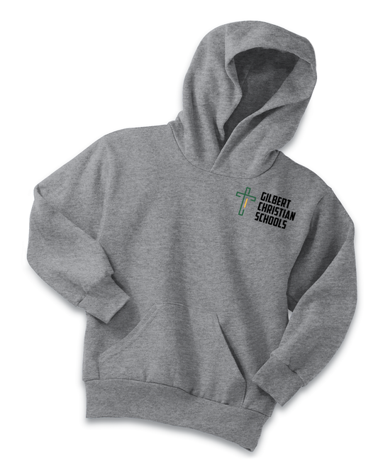 Youth Core Fleece Pullover Hooded Sweatshirt