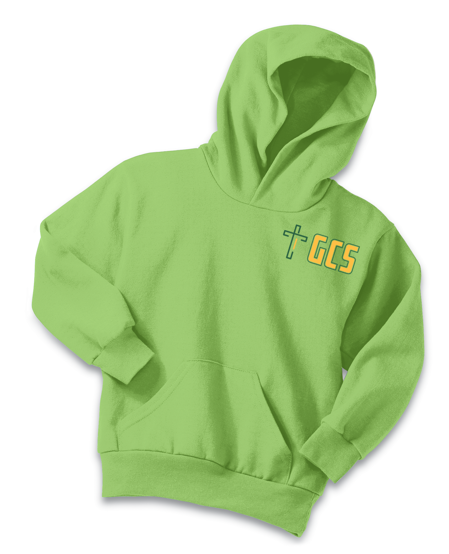 Youth Core Fleece Pullover Hooded Sweatshirt