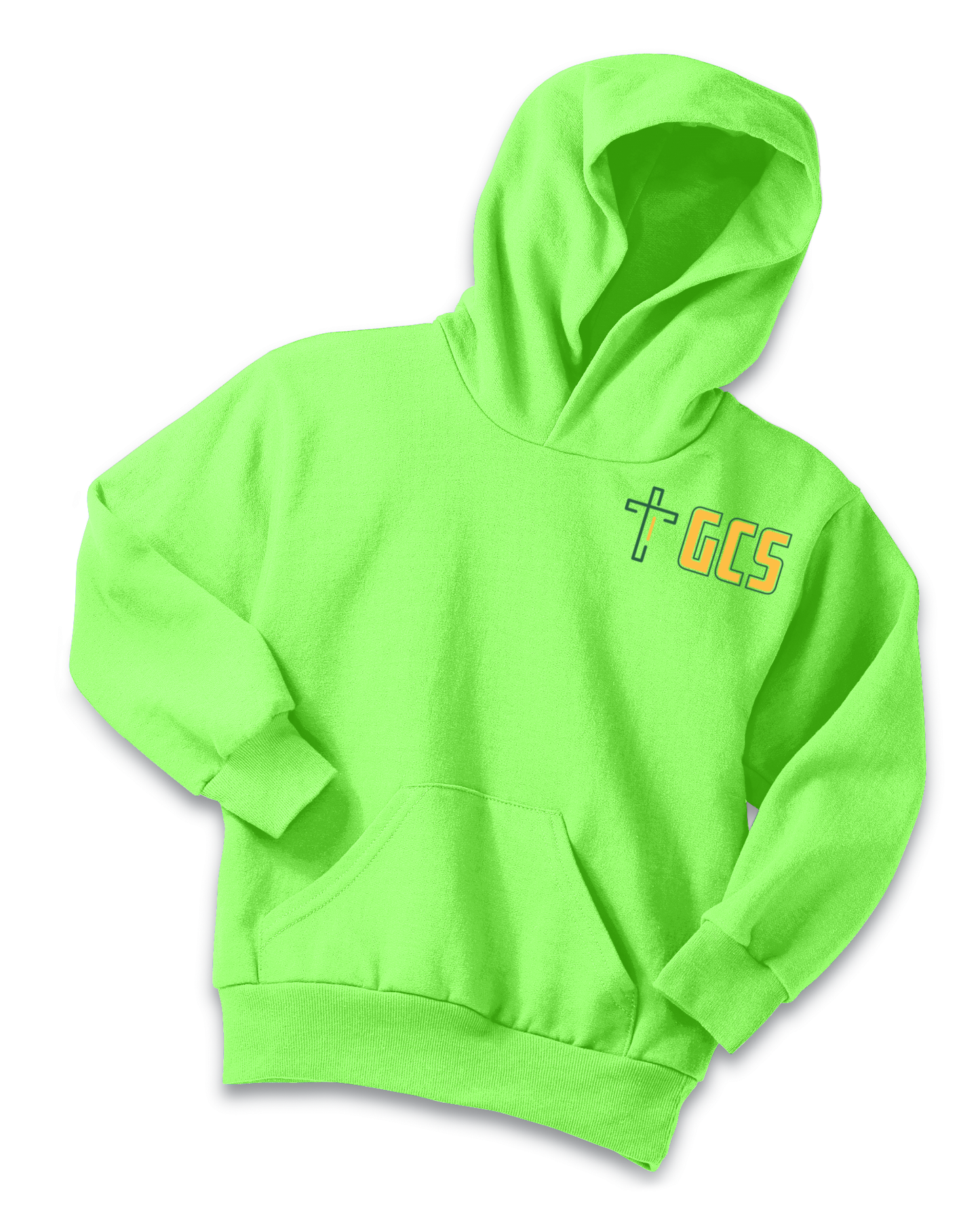 Youth Core Fleece Pullover Hooded Sweatshirt