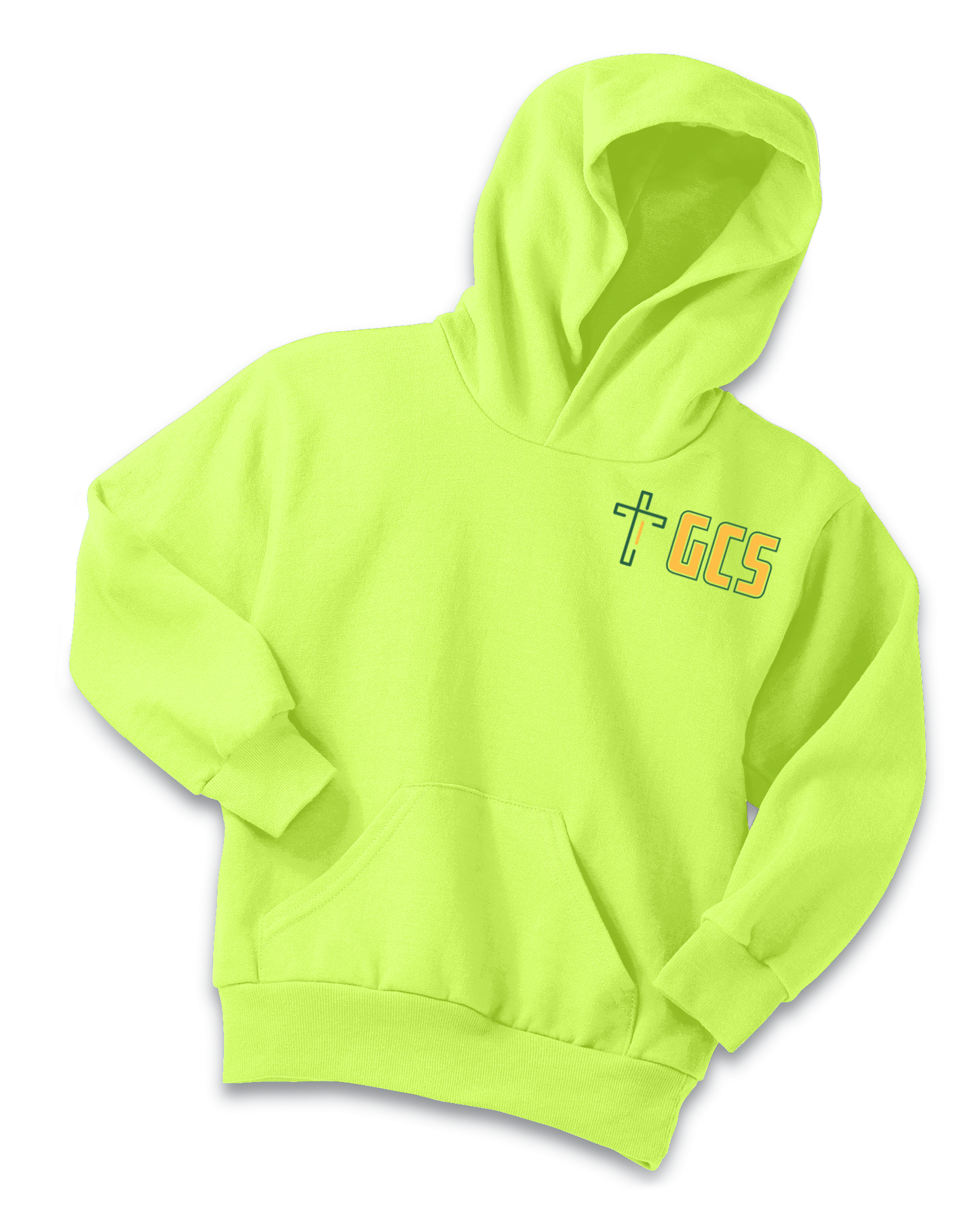 Youth Core Fleece Pullover Hooded Sweatshirt
