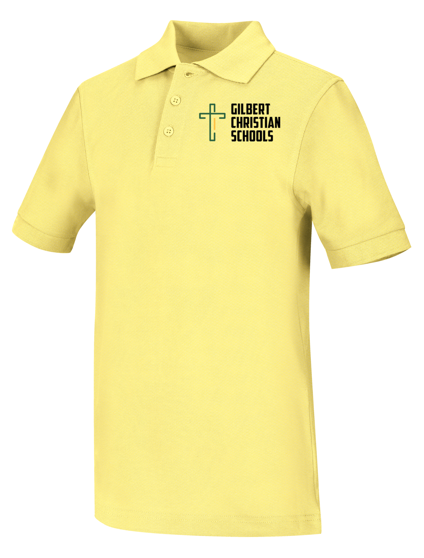 Youth Unisex Short Sleeve Pique Polo