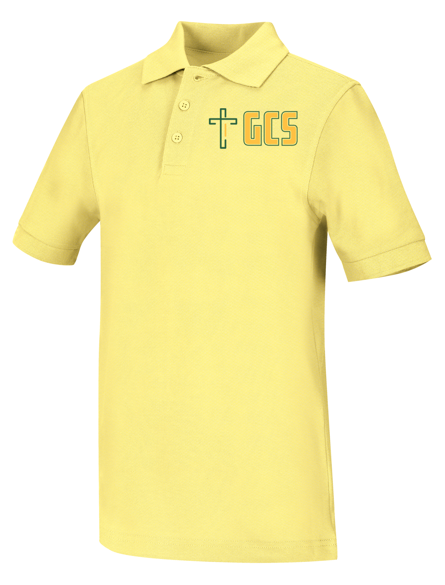 Youth Unisex Short Sleeve Pique Polo