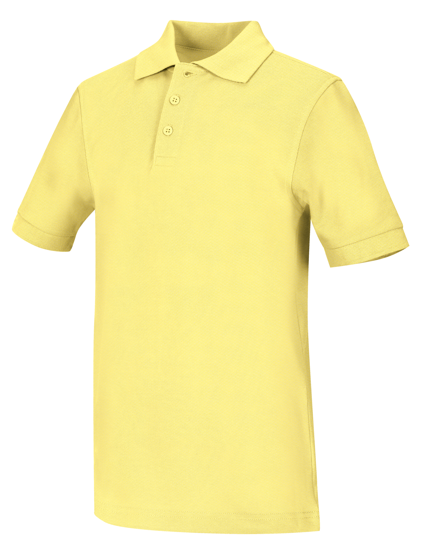 Youth Unisex Short Sleeve Pique Polo