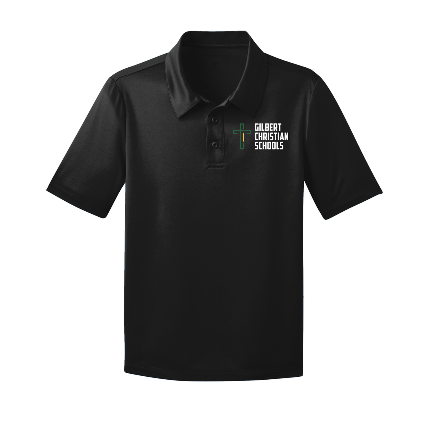 Discounted Port Authority® Youth Silk Touch™ Performance Polo