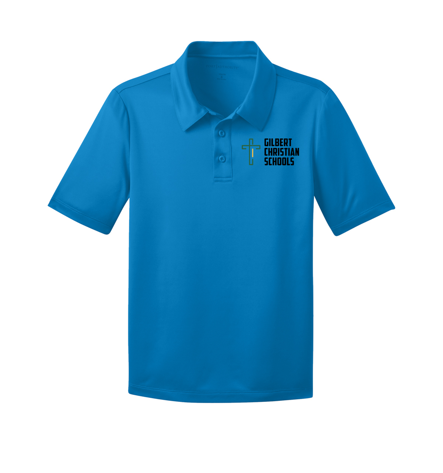 Discounted Port Authority® Youth Silk Touch™ Performance Polo