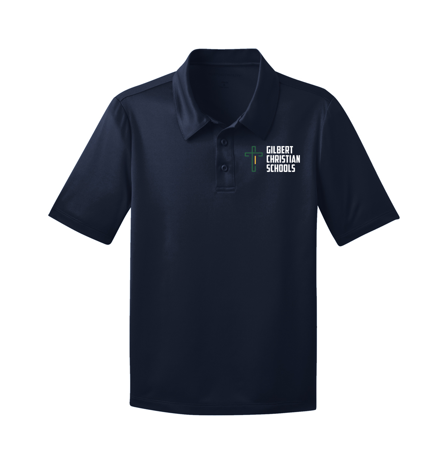 Discounted Port Authority® Youth Silk Touch™ Performance Polo