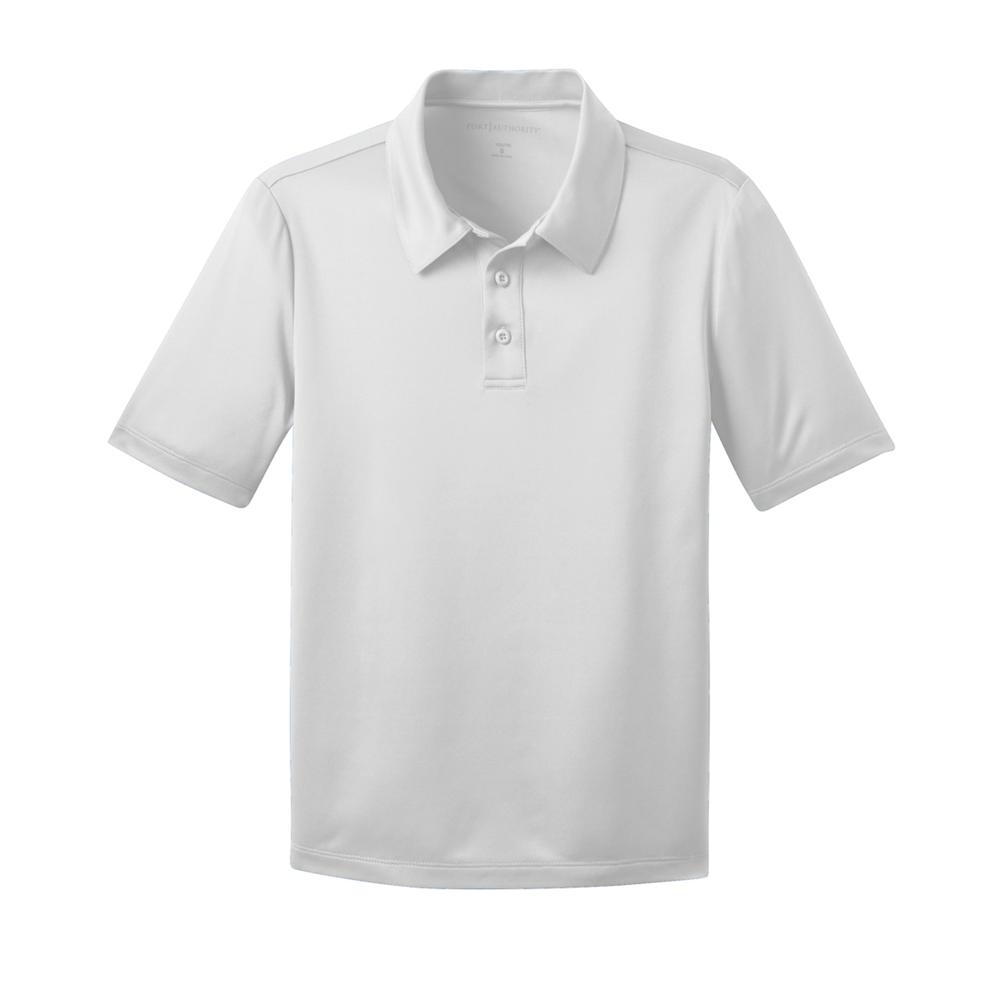 Discounted Port Authority® Youth Silk Touch™ Performance Polo