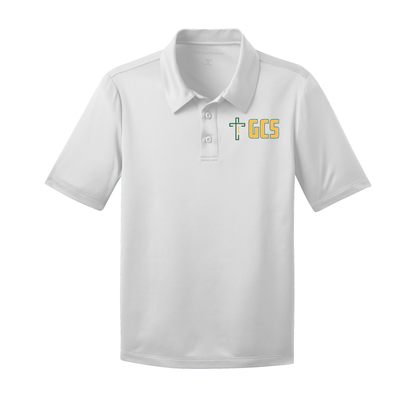 Discounted Port Authority® Youth Silk Touch™ Performance Polo