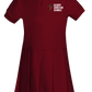 Discounted Girls Pique Polo Dress (Sizes XS-XL)