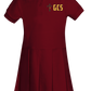 Discounted Girls Pique Polo Dress (Sizes XS-XL)