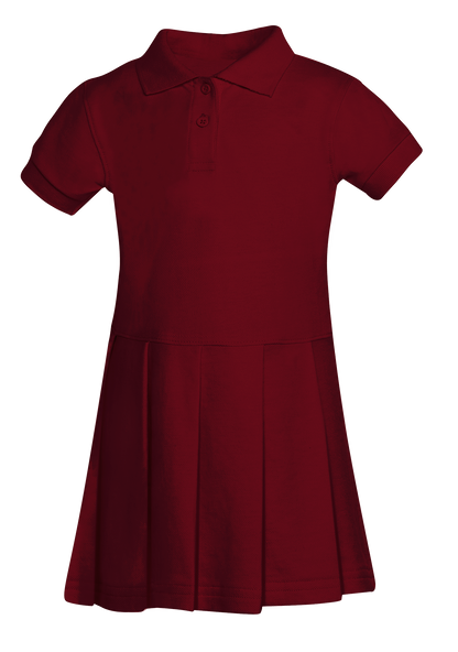 Discounted Children's Pique Polo Dress (Sizes 4-6X)