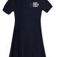 Discounted Girls Pique Polo Dress (Sizes XS-XL)